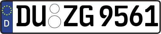 DU-ZG9561