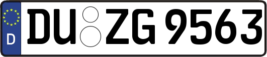 DU-ZG9563