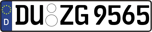 DU-ZG9565