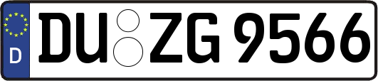 DU-ZG9566