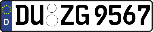 DU-ZG9567