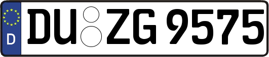 DU-ZG9575