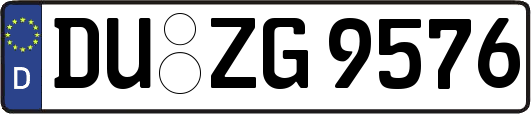DU-ZG9576