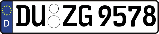 DU-ZG9578