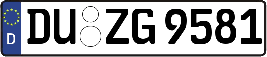 DU-ZG9581