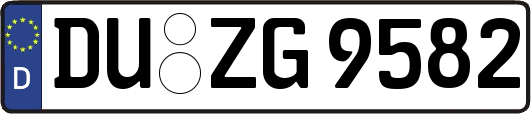 DU-ZG9582