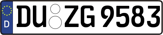 DU-ZG9583