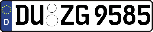 DU-ZG9585