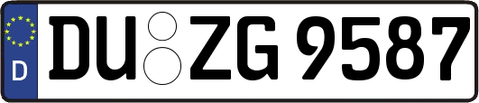 DU-ZG9587