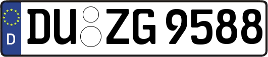 DU-ZG9588