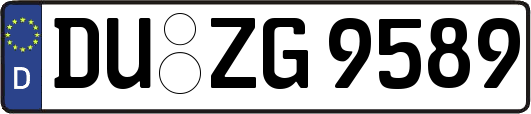DU-ZG9589