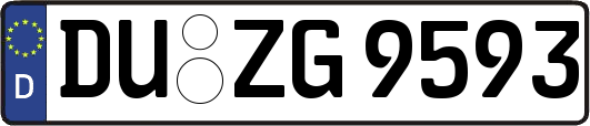 DU-ZG9593