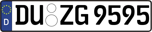 DU-ZG9595