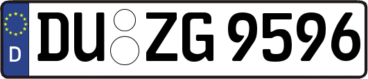 DU-ZG9596