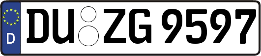 DU-ZG9597