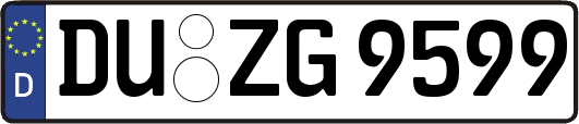 DU-ZG9599
