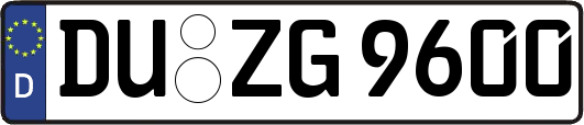 DU-ZG9600