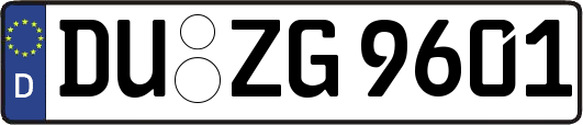 DU-ZG9601