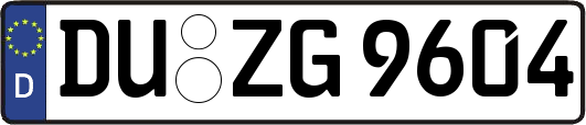 DU-ZG9604