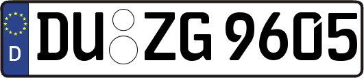DU-ZG9605