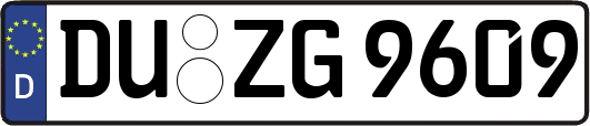 DU-ZG9609
