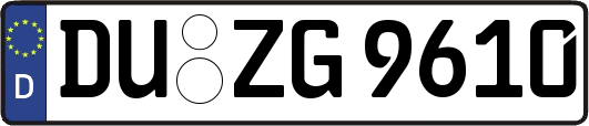 DU-ZG9610