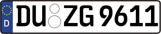DU-ZG9611
