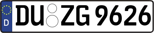 DU-ZG9626
