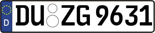 DU-ZG9631