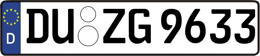 DU-ZG9633
