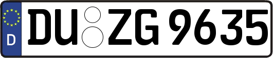 DU-ZG9635