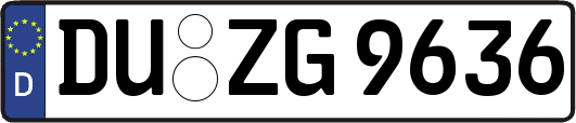 DU-ZG9636