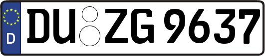 DU-ZG9637
