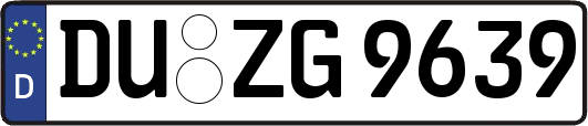 DU-ZG9639