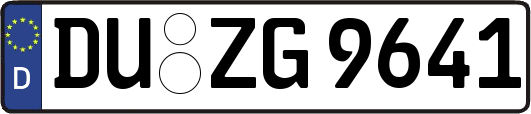 DU-ZG9641