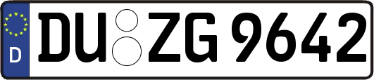 DU-ZG9642