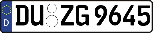 DU-ZG9645
