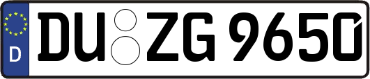 DU-ZG9650