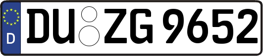 DU-ZG9652