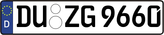 DU-ZG9660