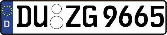 DU-ZG9665