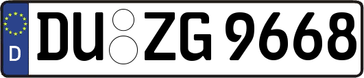 DU-ZG9668