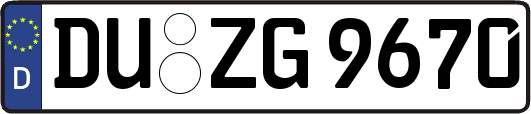 DU-ZG9670