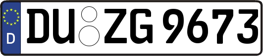 DU-ZG9673