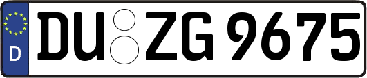 DU-ZG9675
