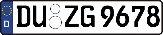 DU-ZG9678