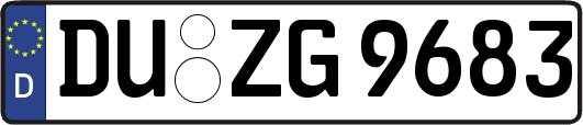 DU-ZG9683