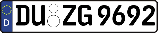 DU-ZG9692