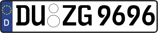 DU-ZG9696