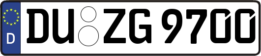 DU-ZG9700